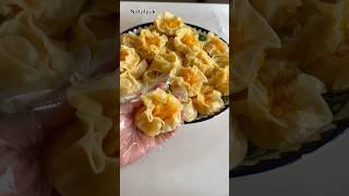 ЧТО ПРИГОТОВИТЬ ИЗ ТЫКВЫ,  МАНТЫ С ТЫКВОЙ ИЛИ С МЯСОМ? #tasty #вкусно #viralshort