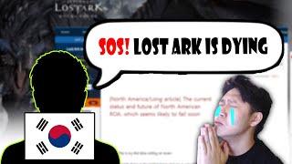 Korea Tries to Save Global Lost Ark us on Inven