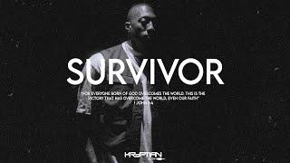 Lecrae ft. Hulvey Type Beat | Soulful Gospel Rap Instrumental | "SURVIVOR"