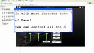 IDT Audio Control Panel