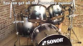 MMM Drumreview Sonor Ascent Series