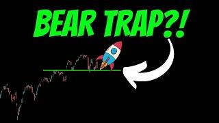 Was Today a BEAR TRAP?! Should you BUY THIS DIP?