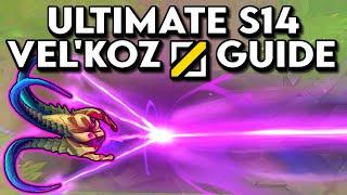 Ultimate Vel'Koz Mid Guide For Season 14 | New Items, Runes and Angles!