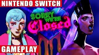 Sorry We're Closed Nintendo Switch Gameplay