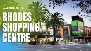 Walking Tour: Sydney's Rhodes Waterside Shopping Centre to IKEA