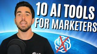 AI tools for marketers (beyond ChatGPT...)