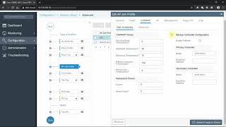 Cisco C9800L Wireless LAN Controller - Advanced Wireless Setup