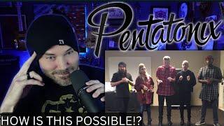 Metal Vocalist - Pentatonix Daft Punk LIVE ( FIRST REACTION )