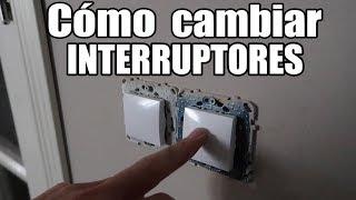 Como cambiar un interruptor de luz