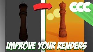 Improve your Renders in Blender! 5 Basic Tricks