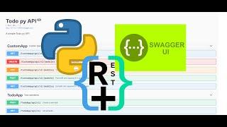 How to enable swagger in python flask API along with optional query parameters