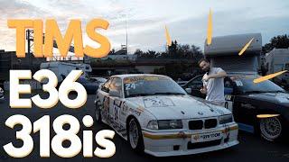 Tims BMW E36 318is für die Nürburgring Nordschleife - Zeig den Rennhobel