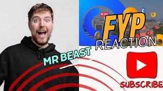 MrBeast reacts to FYP