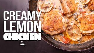 THE BEST ONE PAN CHICKEN DISH CHANCE HAS EVER TASTED! | SAM THE COOKING GUY