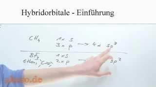 Hybridisierung von Orbitalen/ Hybridorbitale