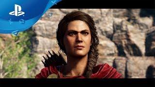 Assassin's Creed Odyssey - Kassandra Trailer [PS4, deutsch]