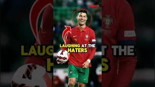 Cristiano Ronaldo is laughing at his doubters #football