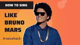 How To Sing Like Bruno Mars - Versace On The Floor Tips - Tyler Wysong