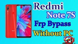 redmi note 7/7s google account remove | redmi note 7s frp bypass | note 7s google account unlock