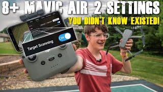 8+ Hidden Settings/Features You DIDN'T KNOW The DJI Mavic Air 2 Has!