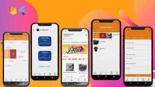 Lecture 161  Flutter & Firebase Muti-store app  Display Products