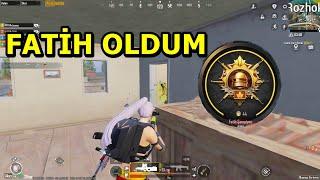 FATİH OLDUM ! SONUNDA BATUR GAME PUBG MOBİLE