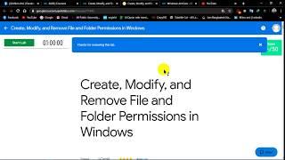 Create, Modify, and Remove File and Folder Permissions in Windows II Week 2 II Coursera