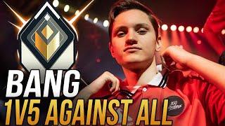 When VALORANT Players 1v5 AGAINST ALL - BANG | VALORANT HIGHLIGHTS