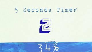 5 Second Interval Timer for 30 minutes, Only Bell Sound