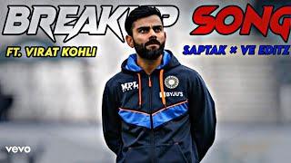 Breakup song • feat • Virat kohli • Beat sync  • #shorts #viral #viratkohli #trend #status