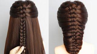 The Ultimate Braid Tutorial Step By Step | Stylish Braid Hairstyle For Long Hair