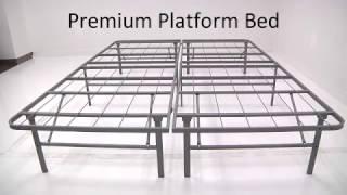 Premium Platform Bed Base Setup Video