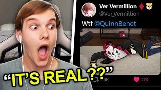 Quinn Couldn't Believe these Tweets were Real