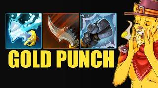 Gold Punch JINADA + WALRUS PUNCH! | Ability Draft