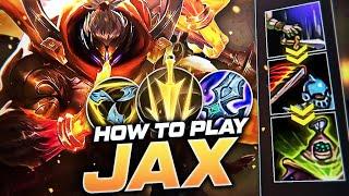 HOW TO PLAY JAX & CARRY | Build & Runes | Season 12 Jax guide | League of Legends