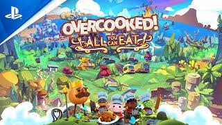 Overcooked! All You Can Eat  - Announcement Trailer | PS5