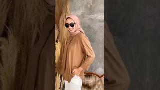 outfit kekinian | outfit viral #shorts #ootd #viral #bajuwanita