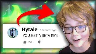 The ONLY Hytale Beta Key in Existence...