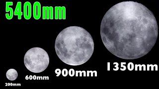 Turning a 600mm into a 5400mm MONSTER ZOOM !