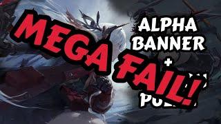 PUNISHING GRAY RAVEN - ALPHA SUMMONS MEGA FAIL! DONT DO THIS!