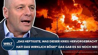 UKRAINE: "Das Heftigste, was dieser Krieg hervorgebracht hat! Das wirklich Böse" Das gab es noch nie