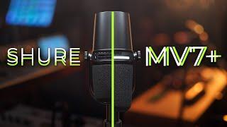 Best USB Mic right now? - Shure MV7+ Podcast Mic Review