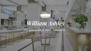 William Ashley Toronto: Exclusive Store Tour with Vivien Sharon - Yorkville Lifestyle