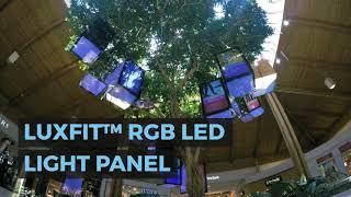 LUXFIT LED Light Panel | LED Lighting Solutions | LEDCONN