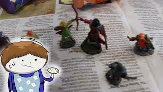 Puffin's Ugly D&D Miniatures || Getting into painting minis