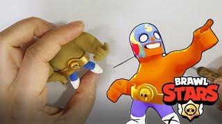 Making Brawl Stars EL PRIMO/ clay tutorial