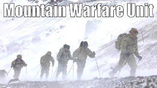 United States Army Mountain Warfare Unit  | 10th Mountain Division