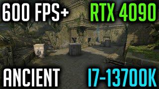 CSGO [Ancient] - RTX 4090 + I7-13700K FPS Benchmark