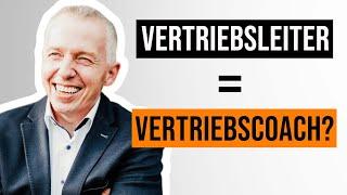 Vertriebsleiter oder Vertriebs Coach? Interview mit Stephan Menzel