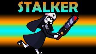 Virei o STALKER e APAGO AS LUZES QUANDO MATO no Among Us Mod